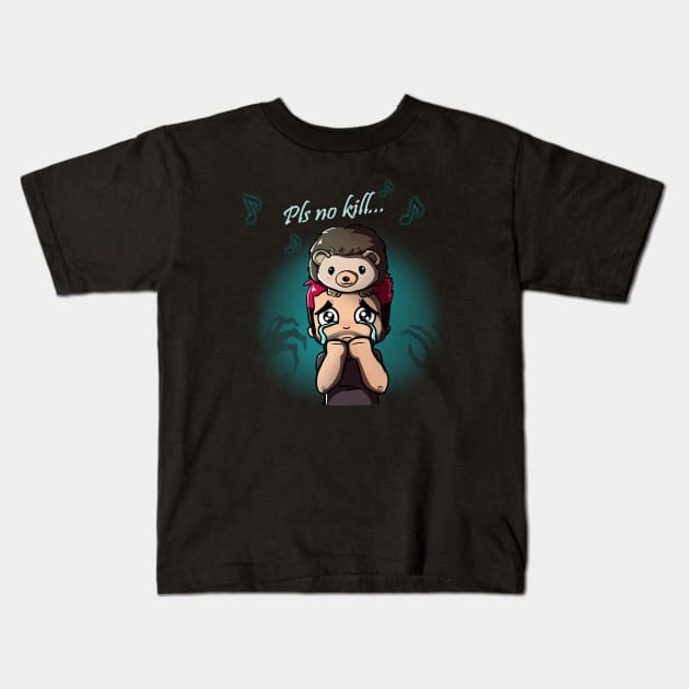 RQ Streams - Mike Horror Jail Kids T-Shirt by Rusty Quill